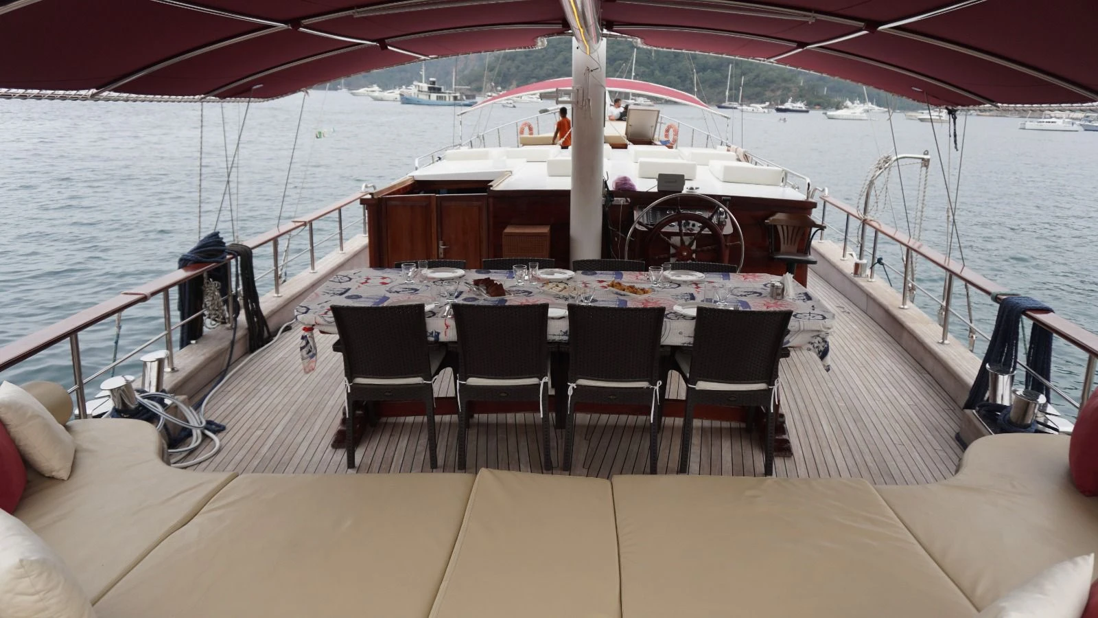 deck